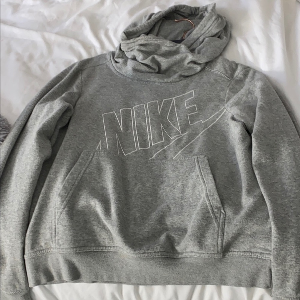 Nike cowled sweatshirt